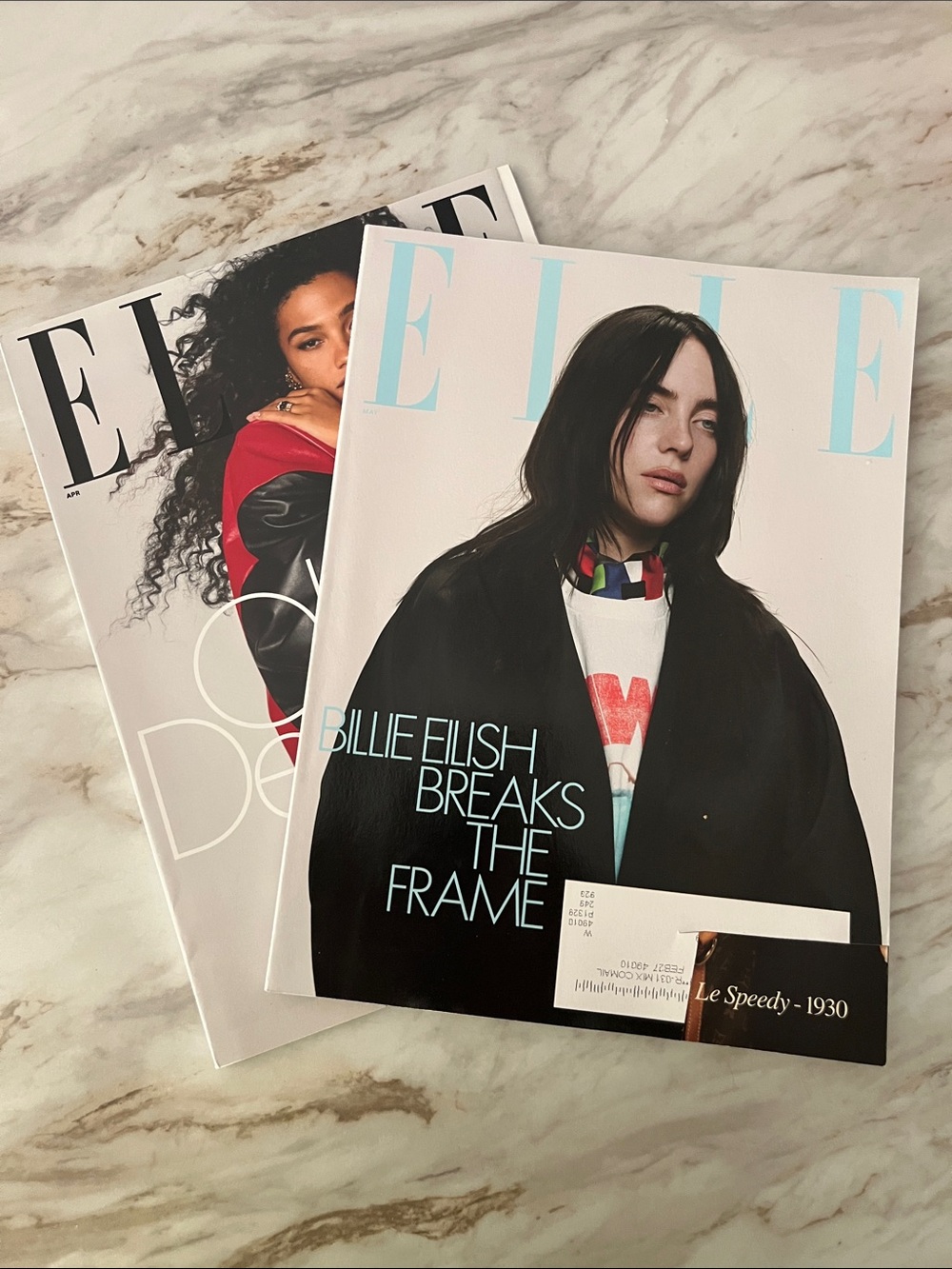 ELLE Magazines Billie Eilish & Olivia Dean